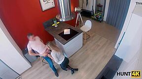 Teen in tight suit lingerie shows bold fucking skills cash!