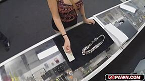 pretty teen slut trades pussy for cock and big tits blowjob?