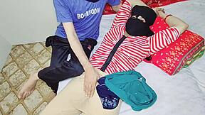 Indian Muslim Wife Fucked Missionary Creampie Dirty Hindi Talk Husband