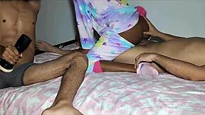 padrastro watching hijastra fuck hermanastro turns him on so much?