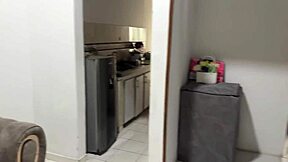 I help my little stepsis with singing lessons but end up pounding her tight ass so hard