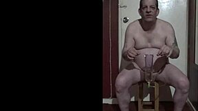 shy homemade virgin lover strips naked to swallow your cock and pee without shame