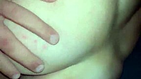 step brother pounds step sister hard then titty fucks her huge tits