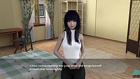 big tits milf mom sneaks anal assfuck while hubby watches 😈🍑💦