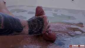 Stepson Barebacks Busty Trans Nadia Love's Tight Ass