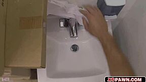 pretty teen slut trades pussy for cock and big tits blowjob?