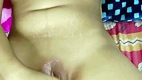 i can't stop touching my juicy wet pussy till orgasm hits so hard alone at home