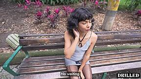 busty colombian cleaning lady bent over fucked hard doggystyle for visa