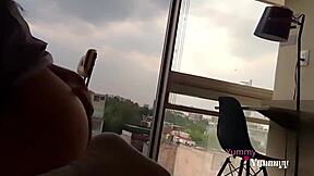 Student Seduces Teacher with Wild Cowgirl Ride Ends in Creampie A+ Pass