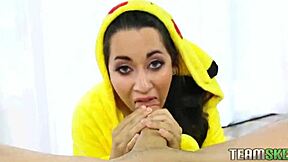 Petite teen pussy slammed hard in intense rough fuck compilation