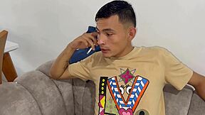 don't fuck me i'm your little stepsis while she cleans house 🍑😈💦