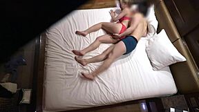 Amateur Japanese couple room sex part 2