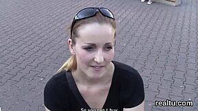 Flawless Czech Teen Teased In Shop Then Ripped Clothes Pov Fuck