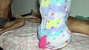 padrastro watching hijastra fuck hermanastro turns him on so much?