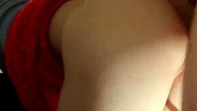 Brunette Teen Bent Over Drilled Hard Till Pussy Swells with Cum