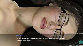 big tits milf mom sneaks anal assfuck while hubby watches 😈🍑💦