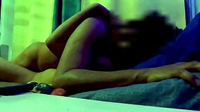 watching movies with cute latina babysitter ends in bedroom ass shaking sex