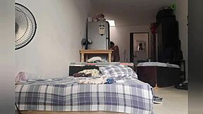 gringa chica primera vez con colombiano facial le gusto quiere mas 😈🇨🇴💦