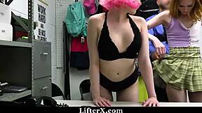 scarlet skies evie rees thief girls obey officer bent over doggystyle lifterx