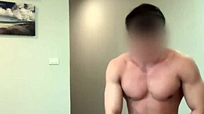 Man, that cute Asian teen's beautiful pussy got creamed right on her belly!