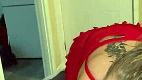 Step son waited for mommy to suck his huge cock deep and sloppy