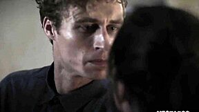 her nasty big stepbrother gets super jealous of petite teen