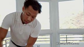 oiled teen 18+ get's her tight hole filled... masseur's huge bbc pounds deep