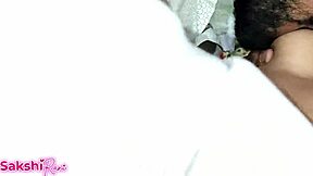 indian college GIRLFRIEND rubs DICK on PUSSY with FAST fingering!