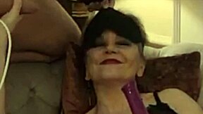 milf gets fucked hard while husband away on delegation!