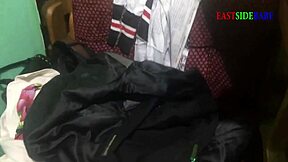 I cant resist this chubby ebony milf bent over desk for bbc creampie pounding