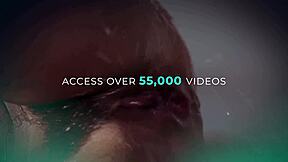 skinny milf mommy RIDES stepsons cock hard in shower