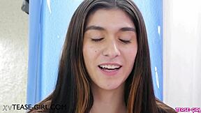 ever wonder how college brunettes lose their first time virginity?