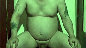 shy homemade virgin lover strips naked to swallow your cock and pee without shame