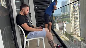 Stepmom's tight ass takes stepson and friends' cum loads in freeuse hardcore bang