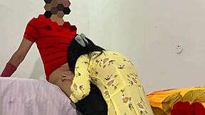 Virgin cousin stepsis from Delhi fucked doggystyle on Rakhi holiday