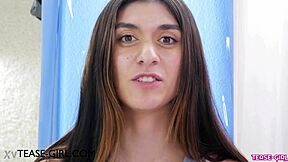 ever wonder how college brunettes lose their first time virginity?