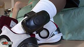 want my juicy shaved teen pussy stretched by your big black cock?