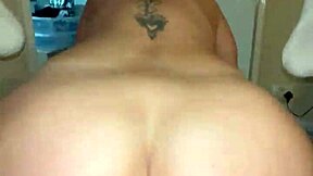 step brother pounds step sister hard then titty fucks her huge tits