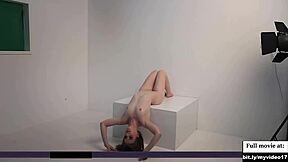 blonde cutie bares all in steamy nude shoot?