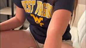 sorority slut ava marina got dicked down so hard after the game ughhh