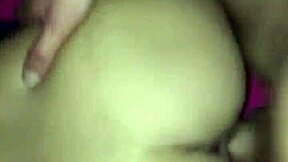 my girlfriend's big round ass loves getting pounded doggystyle pov