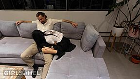 omg my horny petite japanese stepdad seduces me late night rough tight pussy sex!