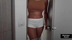 whoa rebel stepdaughter drained my balls hard this morning