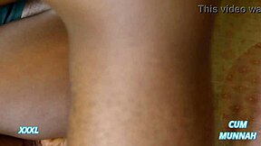 whoa watch me pump hot cum deep in shaved ebony teen pussy closeup creampie orgasm blast!