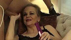 milf gets fucked hard while husband away on delegation!