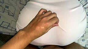 hermanastra's big ass bent over doggystyle then reverse fucked hard