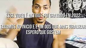 Pawg Brazilian Amberzinha Falls Off Bed Riding Big Cock Doggystyle Moaning