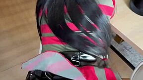 Halloween Trick Or Treat Fuck Hot Latina Roommate Big Cock Doggystyle!