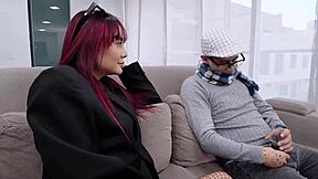 check out this old dude with monster cock pounding adorable tattooed teen allison sweet cowgirl doggystyle everywhere