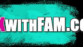 Young hard cocks drive me wild but he's my stepson - Rion King Taylor Wild